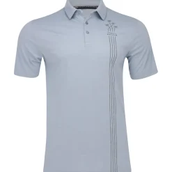 TravisMathew Pacific Vibe Shirt Polo Short Sleeve Golf Apparel