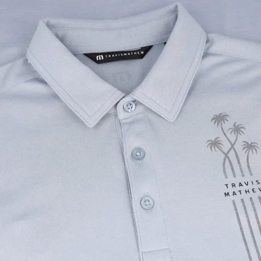 TravisMathew Pacific Vibe Shirt Polo Short Sleeve Golf Apparel