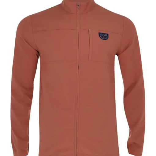 TravisMathew Quick Call Outerwear Jacket Golf Apparel
