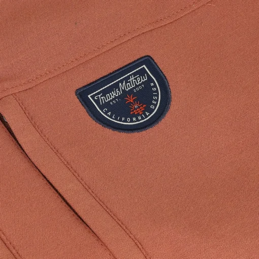 TravisMathew Quick Call Outerwear Jacket Golf Apparel