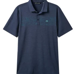 TravisMathew Round It Up Shirt Polo Short Sleeve Golf Apparel