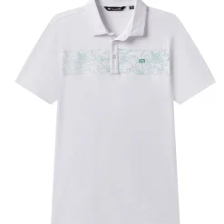 TravisMathew Round It Up Shirt Polo Short Sleeve Golf Apparel