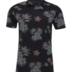 TravisMathew Secluded Island Shirt Polo Short Sleeve Golf Apparel