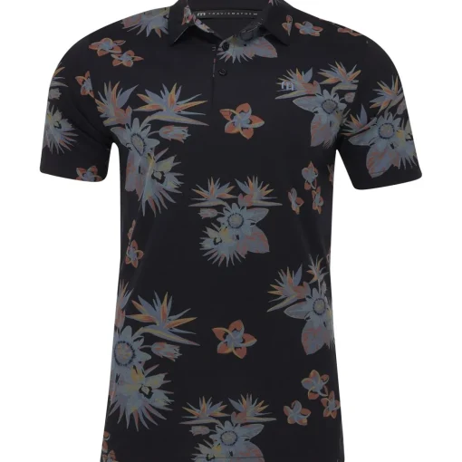 TravisMathew Secluded Island Shirt Polo Short Sleeve Golf Apparel