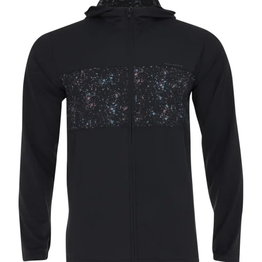 TravisMathew Splatter Tech Outerwear Pullover Golf Apparel