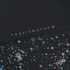 TravisMathew Splatter Tech Outerwear Pullover Golf Apparel