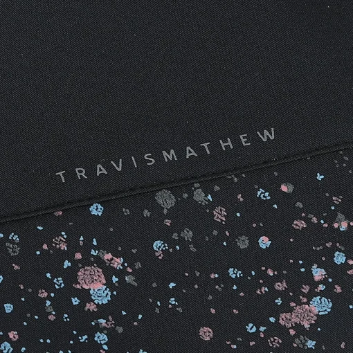 TravisMathew Splatter Tech Outerwear Pullover Golf Apparel