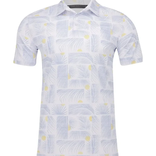 TravisMathew Sun Guilt Shirt Polo Short Sleeve Golf Apparel