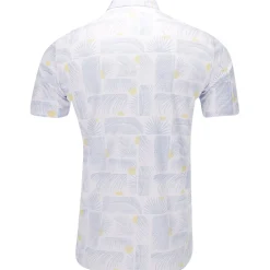 TravisMathew Sun Guilt Shirt Polo Short Sleeve Golf Apparel