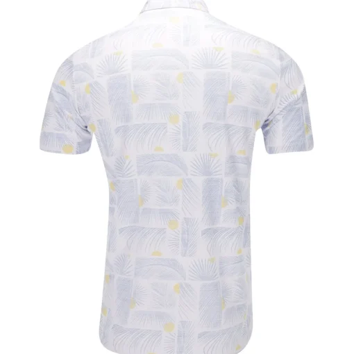 TravisMathew Sun Guilt Shirt Polo Short Sleeve Golf Apparel
