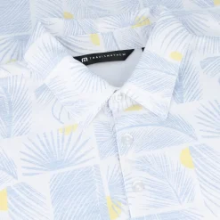 TravisMathew Sun Guilt Shirt Polo Short Sleeve Golf Apparel