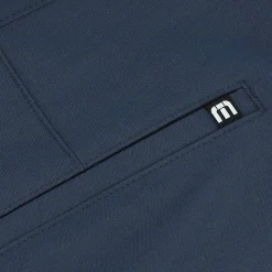 TravisMathew Tech Chino Shorts Flat Front Golf Apparel