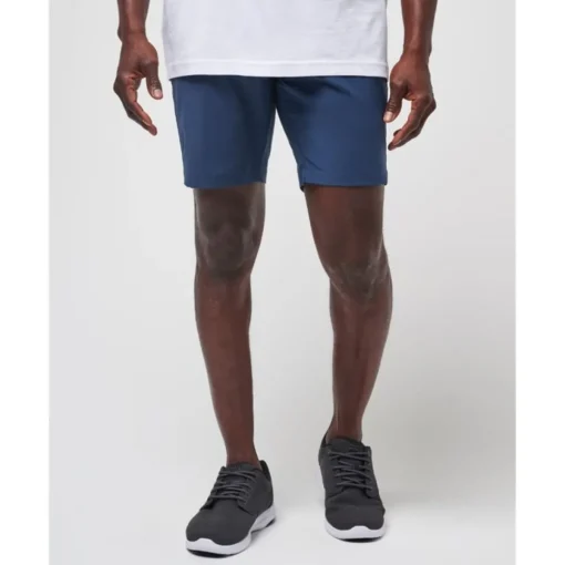 TravisMathew Tech Chino Shorts Flat Front Golf Apparel