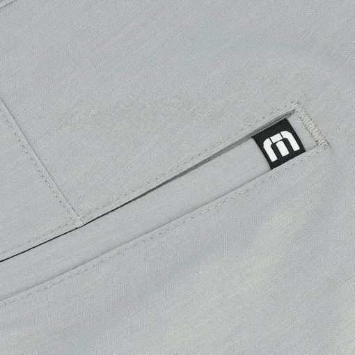TravisMathew Tech Chino Shorts Flat Front Golf Apparel