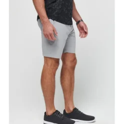 TravisMathew Tech Chino Shorts Flat Front Golf Apparel