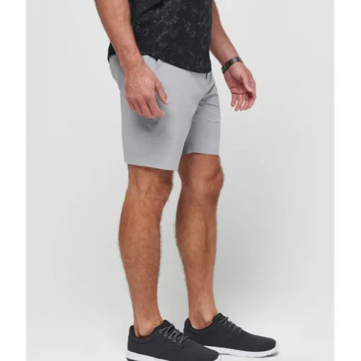 TravisMathew Tech Chino Shorts Flat Front Golf Apparel