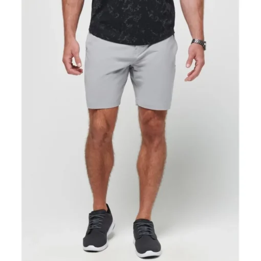 TravisMathew Tech Chino Shorts Flat Front Golf Apparel