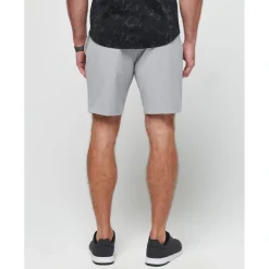 TravisMathew Tech Chino Shorts Flat Front Golf Apparel