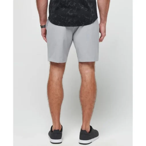 TravisMathew Tech Chino Shorts Flat Front Golf Apparel