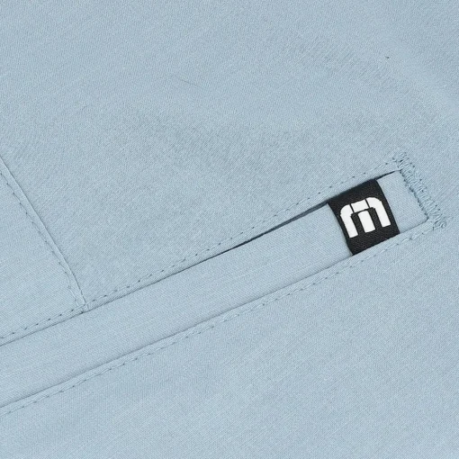 TravisMathew Tech Chino Shorts Flat Front Golf Apparel
