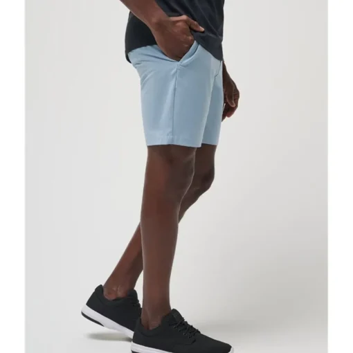 TravisMathew Tech Chino Shorts Flat Front Golf Apparel