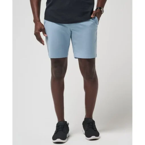 TravisMathew Tech Chino Shorts Flat Front Golf Apparel