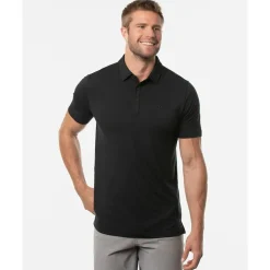 TravisMathew The Heater Shirt Polo Short Sleeve Golf Apparel