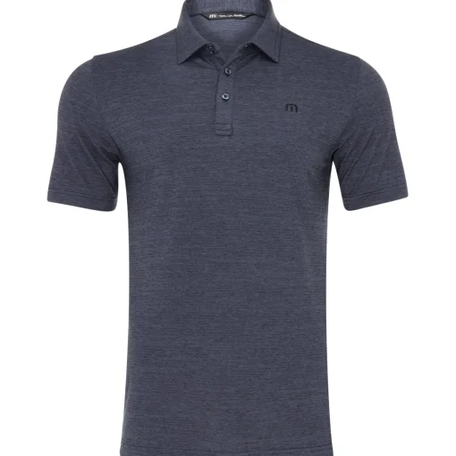TravisMathew The Heater Shirt Polo Short Sleeve Golf Apparel