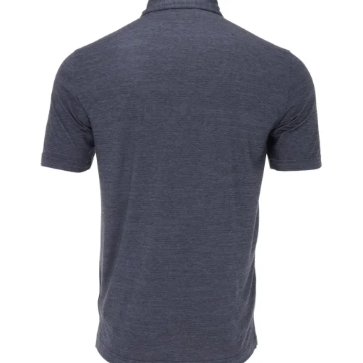 TravisMathew The Heater Shirt Polo Short Sleeve Golf Apparel