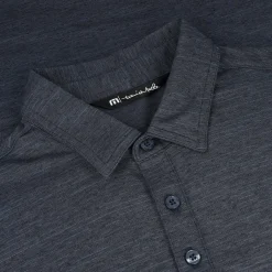 TravisMathew The Heater Shirt Polo Short Sleeve Golf Apparel