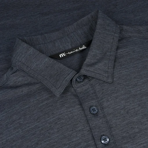 TravisMathew The Heater Shirt Polo Short Sleeve Golf Apparel