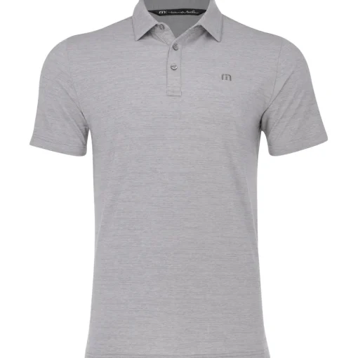 TravisMathew The Heater Shirt Polo Short Sleeve Golf Apparel