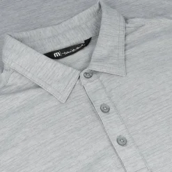 TravisMathew The Heater Shirt Polo Short Sleeve Golf Apparel