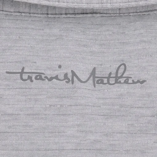 TravisMathew The Heater Shirt Polo Short Sleeve Golf Apparel