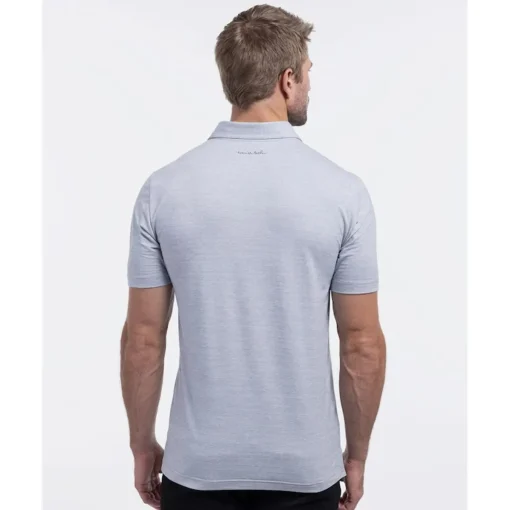 TravisMathew The Heater Shirt Polo Short Sleeve Golf Apparel
