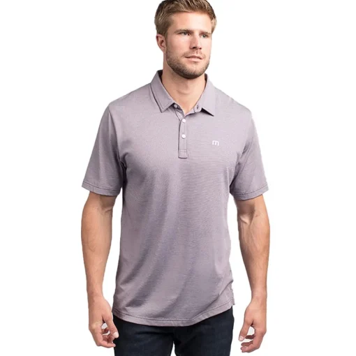 TravisMathew The Zinna Shirt Polo Short Sleeve Golf Apparel