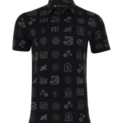 TravisMathew Tourist Season Shirt Polo Short Sleeve Golf Apparel