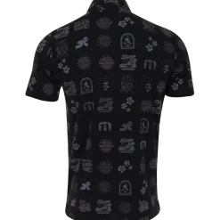 TravisMathew Tourist Season Shirt Polo Short Sleeve Golf Apparel
