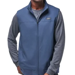 TravisMathew Wanderlust Outerwear Polo Short Sleeve Golf Apparel