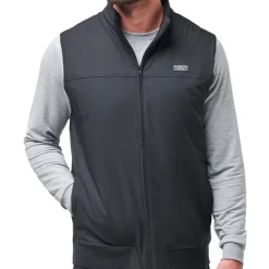 TravisMathew Wanderlust Outerwear Polo Short Sleeve Golf Apparel