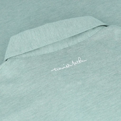 TravisMathew Zinna Shirt Polo Short Sleeve Golf Apparel