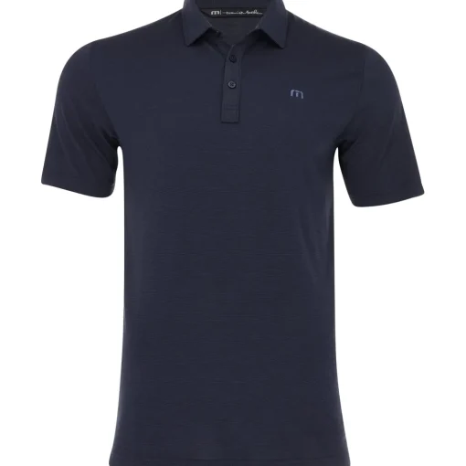 TravisMathew Zinna Shirt Polo Short Sleeve Golf Apparel