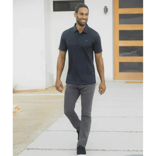 TravisMathew Zinna Shirt Polo Short Sleeve Golf Apparel