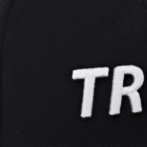 True Linkswear True Canvas 5 Panel Snapback Headwear Cap Golf Apparel