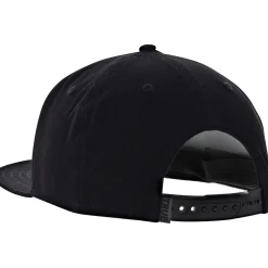 True Linkswear True Canvas 5 Panel Snapback Headwear Cap Golf Apparel