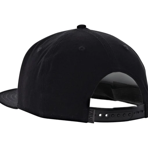 True Linkswear True Canvas 5 Panel Snapback Headwear Cap Golf Apparel
