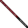 True Temper Project X HZRDUS Smoke Red RDX Shafts Driver Wood Golf Club Components