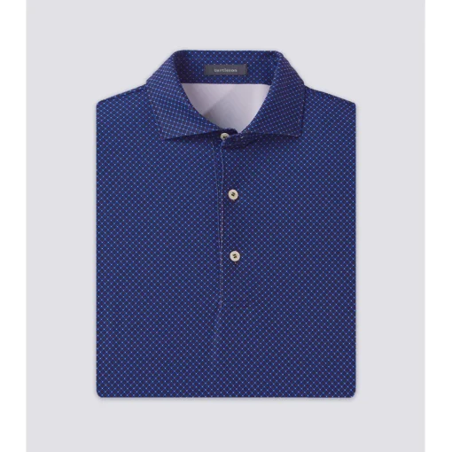 Turtleson Adams Performance Shirt Polo Short Sleeve Golf Apparel