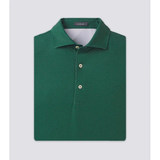 Turtleson Adams Performance Shirt Polo Short Sleeve Golf Apparel