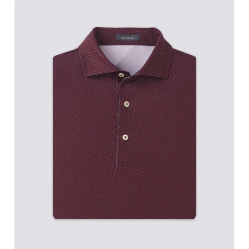 Turtleson Adams Performance Shirt Polo Short Sleeve Golf Apparel